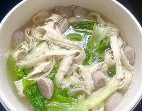 年底沒外賣吃了，只能自己做