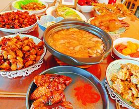 过新年的开心时刻