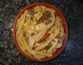 春天的约定吃笋的季节&肉沫竹笋[图]