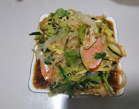 去市区理了个发，买个小菜，还是那个味好吃😋[图]
