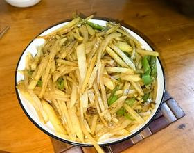 辣椒土豆丝[图]