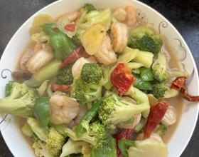 西兰花🥦炒虾仁🦐[图]