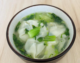 荠菜馄饨[图]