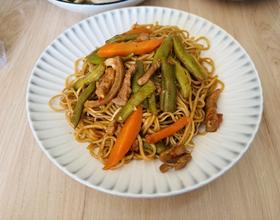 焖面和炸小鱼[图]