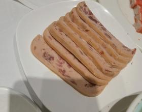 父女俩的晚餐[图]