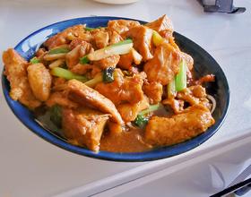 葱烧豆腐[图]