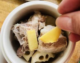 有剩米饭 炖个莲藕排骨汤[图]