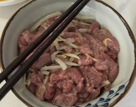 腌制好的牛肉[图]
