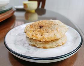 黑芝麻糯米饼[图]