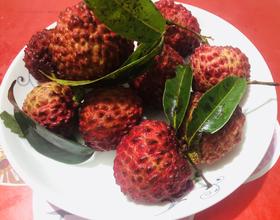 今年的荔枝王，老公给我买到了[图]