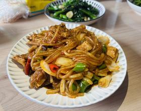 辣爆羊羔肉[图]
