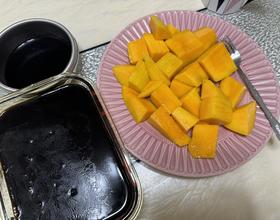 下午茶，龟苓膏[图]