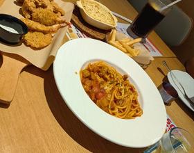 今天不做饭，和儿子外出觅食[图]