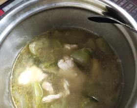 丝瓜肉汤[图]