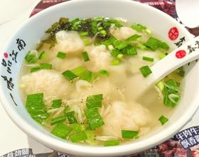虾仁小馄饨[图]