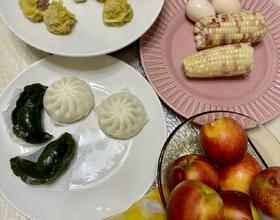 早餐🥣李子配辣椒盐[图]