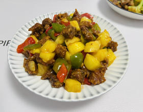 菠萝咕咾肉[图]
