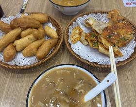 今天外面吃个早饭[图]