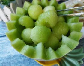 玉菇甜瓜[图]