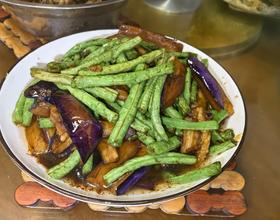 茄子豆角[图]