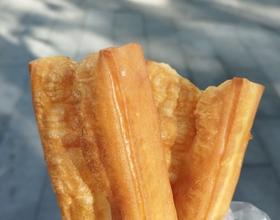 油条+自制绿豆汤😄[图]