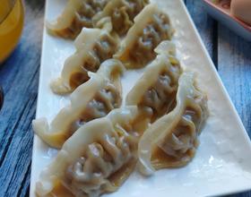 玉米蔬菜蒸饺[图]