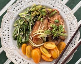 鸡胸肉➕早餐➕荔枝红枣桂圆酒糟汤[图]