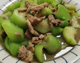 炒丝瓜[图]