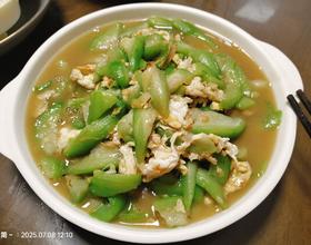 丝瓜炒鸡蛋[图]