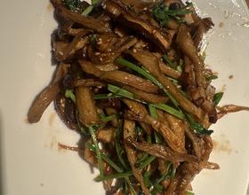 炒菌菇[图]