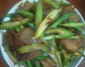 肉炒芹菜[图]