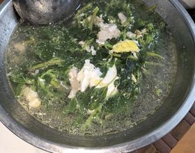 苋菜鸡蛋汤[图]