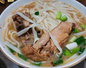 鸡汁面[图]
