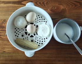 生日少不了鸡蛋[图]