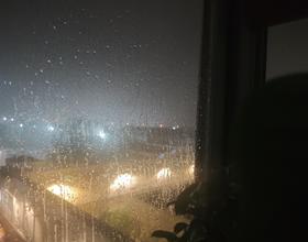 打卡 下了一天雨[图]