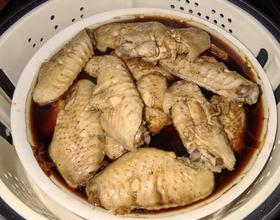 黑胡椒鸡翅[图]