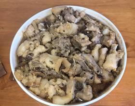 砂仁蒸五花肉排骨[图]