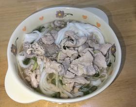 猪杂汤粉[图]