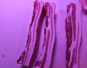 标准的五花肉[图]