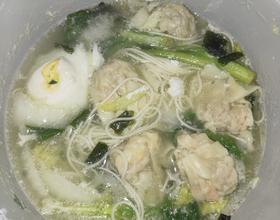 早餐云吞杂面[图]