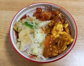 小朋友的晚饭[图]