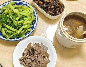 晚餐打卡[图]