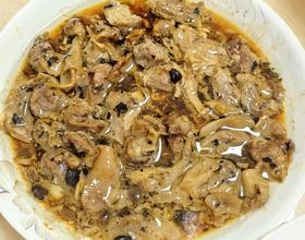 豉汁排骨肉[图]