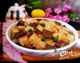 鸭血豆腐[图]