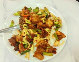 回锅肉盖饭[图]