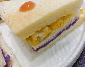 紫薯鸡蛋三明治[图]