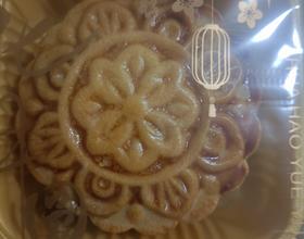 中秋月餅做好了