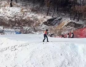 世界滑雪比赛[图]