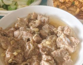 蒜蓉蒸排骨[图]