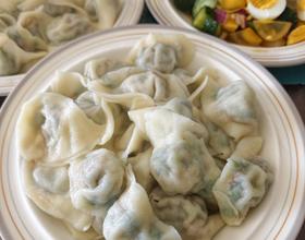 午餐吃饺子[图]